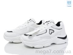 Кроссовки, Синдикат взуття оптом M5 white-black