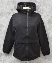 Куртки демисезонные женские (черный) оптом 19830275 823-3