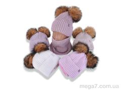 Шапка, Red Hat оптом 3784K шапка-баф mix