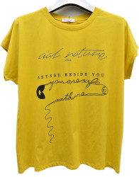 Футболки жіночі БАТАЛ оптом 