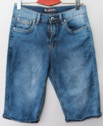 Шорты джинсовые мужские CAPTAIN оптом 15920476 55029-13