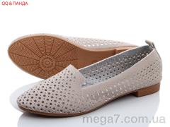 Балетки, QQ shoes оптом XF57A beige