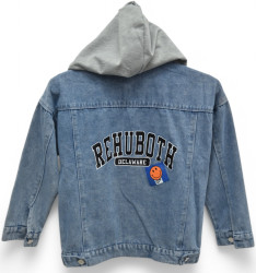 Куртки джинсовые подростковые оптом 56470918 0603-180