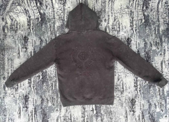 Худи мужские на флисе оптом 95470163 52-16