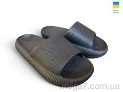 Шлепки, Rai shoes оптом 023 сірий