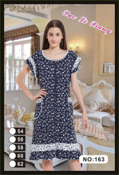 Халаты женские БАТАЛ оптом 64970312 163-135