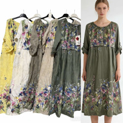 Платья женские оптом Италия 58041362 007-22