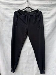 Спортивні штани (чорні) чоловічі оптом