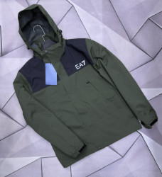 Вітровки чоловічі на флісі оптом True Legends