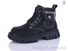 Ботинки, KEWK оптом 8032 black