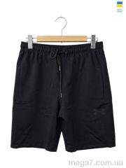 Шорты, Sport style оптом N01UA чорний