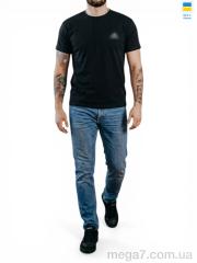 Футболка, Sport style оптом 01AD батал чорний