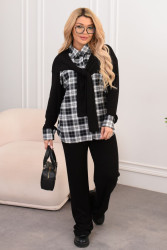 Костюми жіночі (2-ка) оптом -