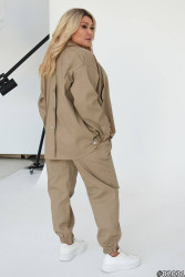 Костюми жіночі БАТАЛ оптом