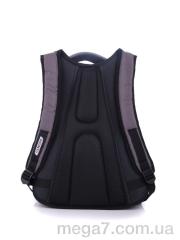 Рюкзак, Superbag оптом 8601 grey