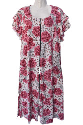 Халаты женские БАТАЛ оптом 05872139 0105-24