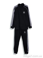 Спортивный костюм, Presto оптом 7289 чорний