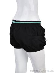 Шорты, Obuvok оптом OBUVOK 7020-5 black-green (02019)