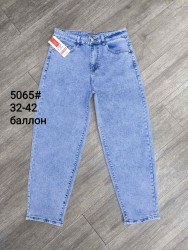 Джинсы женские БАТАЛ оптом 52478136 5065-30