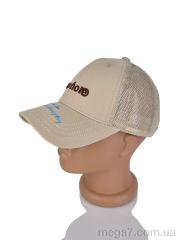 Кепка, RuBi оптом 0306-5 beige