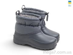 Сапоги из пены, Rai shoes оптом 083DG графіт