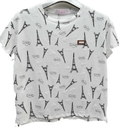 Футболки женские БАТАЛ оптом 39174560 703-261