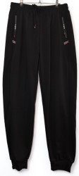 Спортивные штаны мужские HETAI (черный) оптом 13259084 A1016-22
