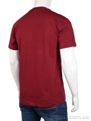 Футболка, Мир оптом 3707-112-4 bordo