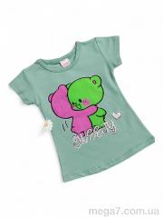 Футболка, Kids-modnik оптом 11029-2 фісташковий