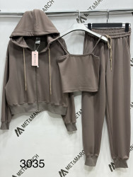 Спортивные костюмы женские (3-ка) оптом 20534961 3035-39