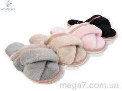 Тапки, Acorus оптом ACORUS Slippers 618 mix