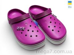 Кроксы, Rai shoes оптом 419 ягідний