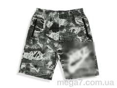 Шорты, Денис спорт оптом 001-2 black