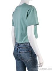 Футболка, Obuvok оптом OBUVOK 08789-19-1 green