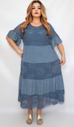 Платья женские БАТАЛ оптом 23967548 25-33