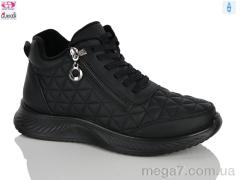 Ботинки, Gukkcr оптом YK4128 black