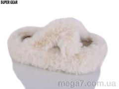 Тапки, Super Gear оптом PV09 white