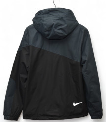 Ветровки мужские (черный/серый) оптом 51862430 YY7700-2-24