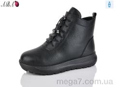 Ботинки, Aba оптом 60999 black