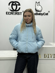 Куртки демисезонные женские оптом 40378216 1642-103