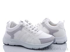 Кроссовки, Katyo оптом 826 white