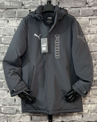 Куртки зимние мужские (серый) оптом 37086524 02-11