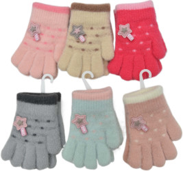 Перчатки детские оптом 30594867 2002-2