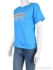 Футболка, Obuvok оптом OBUVOK 08789-11 blue