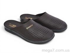 Шлепки, Rai shoes оптом 95080507 коричневий