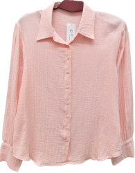 Сорочки жіночі ПОЛУБАТАЛ оптом BASE 