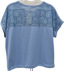 Футболки женские БАТАЛ оптом 03675418 7612-109