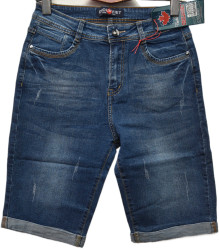 Шорти джинсові жіночі ПОЛУБАТАЛ оптом