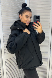 Куртки демисезонные женские оптом 94063257 8851-25