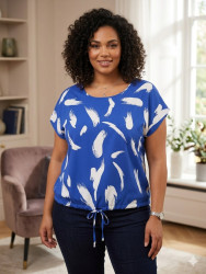 Блузки женские БАТАЛ оптом 54620317 587-147